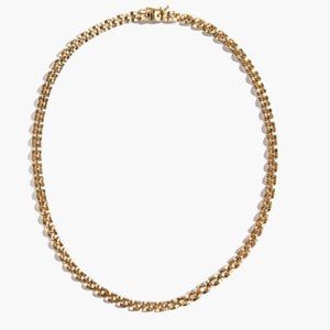 Kindred Black 14kt Gold Vintage Italian Serpentine Chain